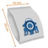 Vacuum Cleaner Bag for MIELE GN [Pack of 10] Replacement Bags 10408410/9917730 for MIELE Classic C1 Complete C2 C3 Series S2 S4 S5 S6 S8