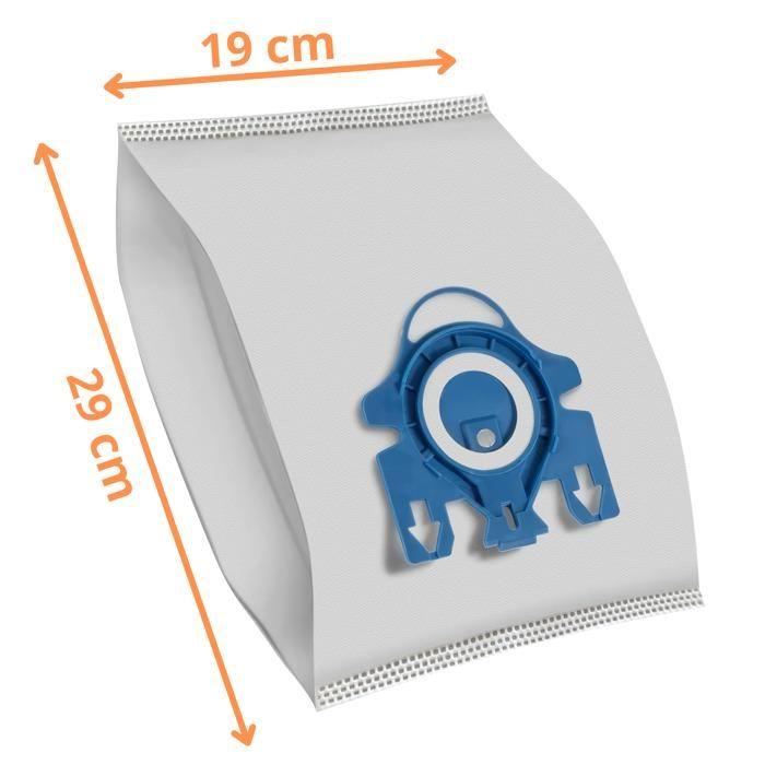 Staubsaugerbeutel für MIELE GN [10er-Pack] Ersatzbeutel 10408410/9917730 für MIELE Classic C1 Complete C2 C3 S2 S4 S5 S6 S8 Serie