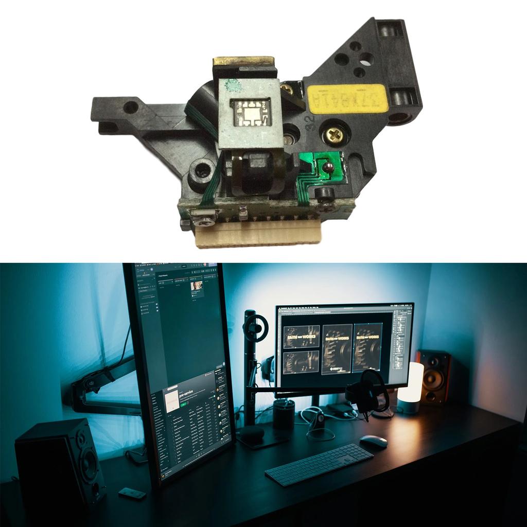 Professional Optical Pick Up Lens CDs Mechanism Replacement Part SPU3200 Quick InstallationLength 52mm/2inch Durable