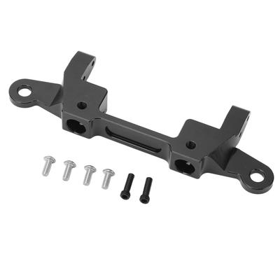 RC Rear Bumper Bracket CNC Aluminum Alloy Bumper Mount Stand for Axial 1 6 SCX6 RC Vehicle