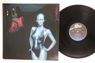 LP Record NACHIKO  1st 253H17 EPIC 1980 Japan Japanese PopRock Used
