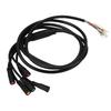 1 To 5 Electric Scooter Cable Fit for KUGOO M5 Lightweight Portable Power Cable for Controllers Lights Speakers