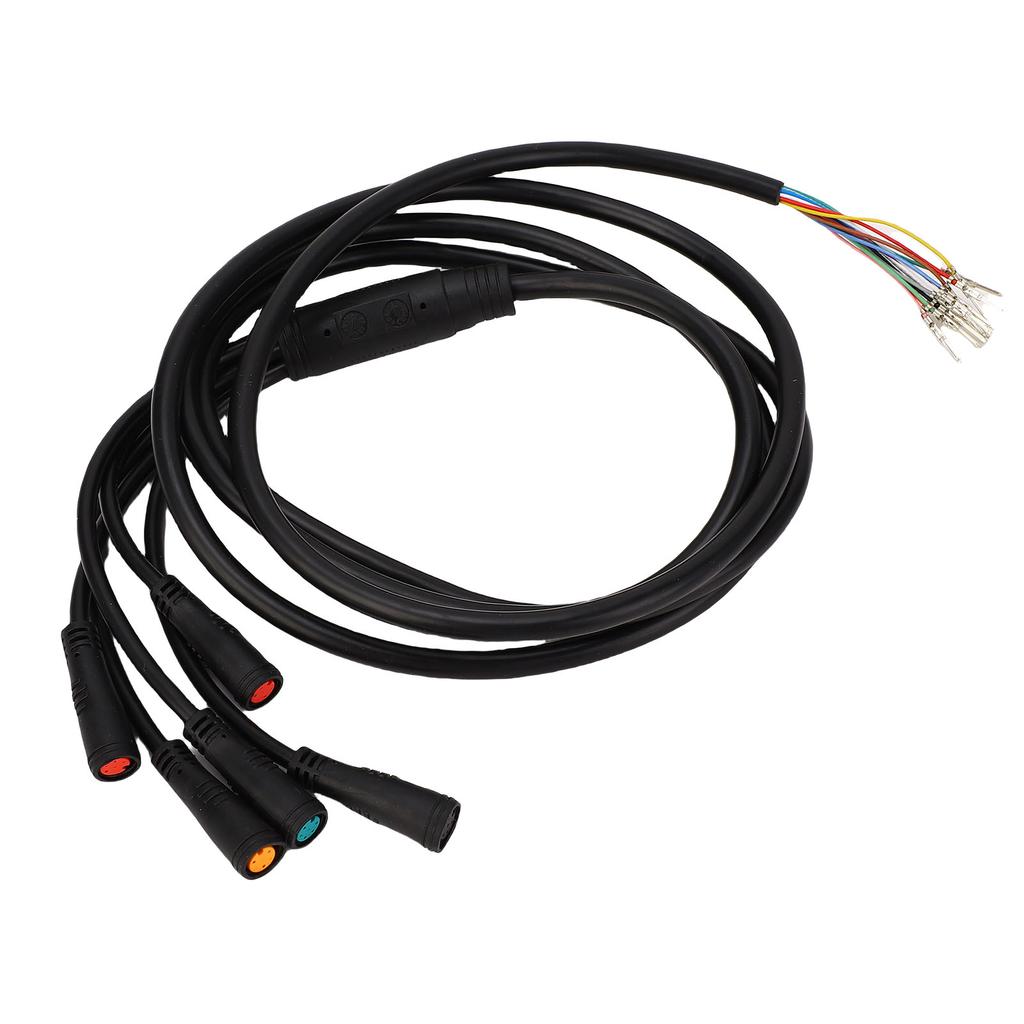 1 To 5 Electric Scooter Cable Fit for KUGOO M5 Lightweight Portable Power Cable for Controllers Lights Speakers
