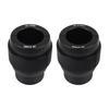 Pack of 1 Easy to Use Motorcycle Fork Seal Installer of Lightweight Aluminum for Adjustable Fork Leg Applications