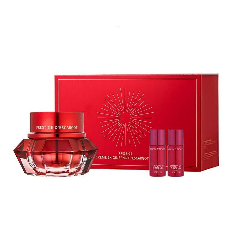 

Prestige Creme 2X Ginseng Descargot Set