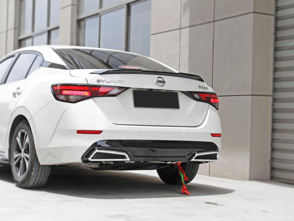 14th Gen Sylphy Rear Spoiler - No-Drill, Original Style Suitable for 2020-2024.