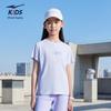 ERKE Girls' UV50+ Sun Protection Ice-Feel T-Shirt