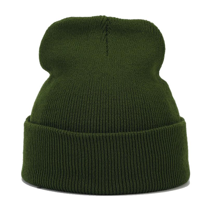 Strickmützen, Damenhüte, Einfarbige Hüte, Herbst- und Winterhüte, Glatt gestrickte Mützen, Bommelmützen, Herrenhüte, Outdoor-Hüte, Kalte Hüte, Warme Hüte