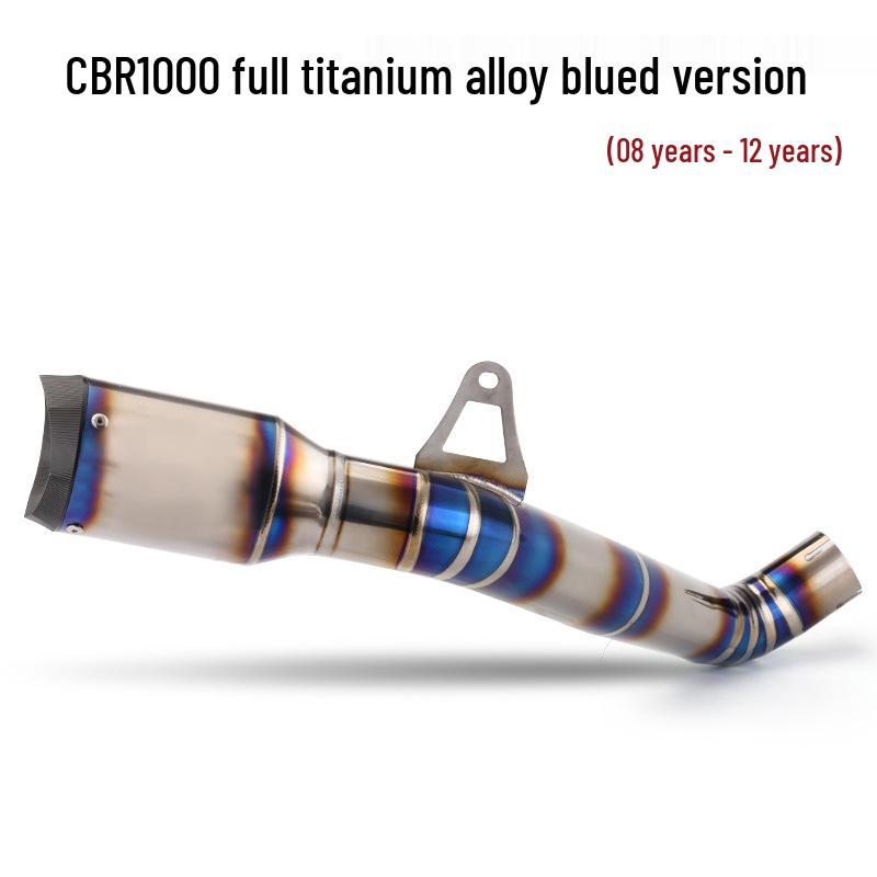 Titanium Alloy AR Exhaust Pipe for CBR1000RR (2008-2012) Modified Parts