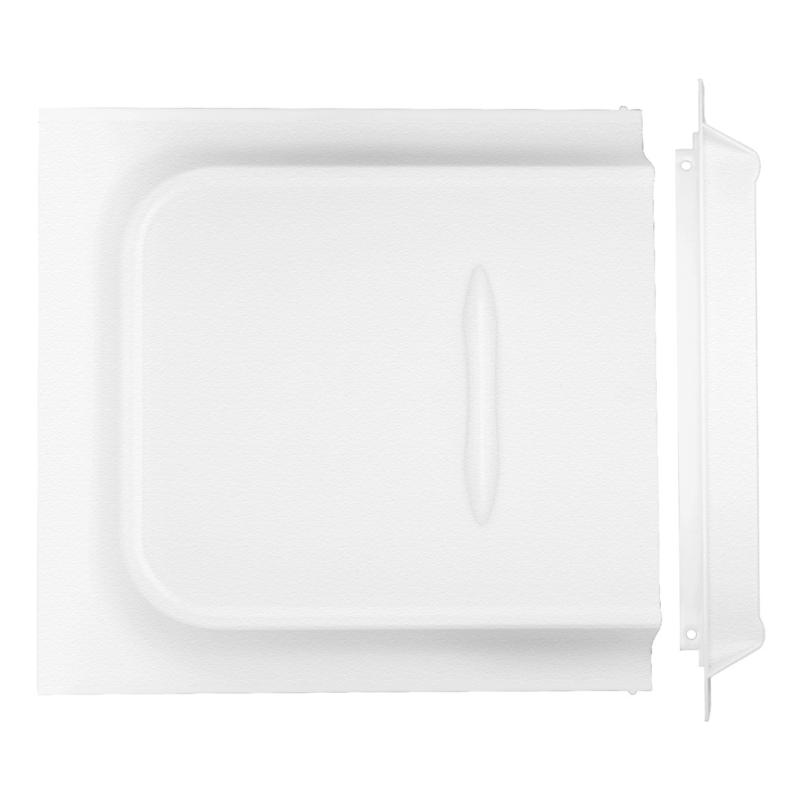 Replacement Door Lock Cover & Screen Handle Set Resistant to Scratches & UV Rays Suitable for Long Lasting Protection белый
