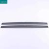 Compatible with 2021 Toyota Sienna SIENN: Black Titanium Brushed Interior Modification Glass Lifter & Rear Reading Light.