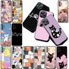 Protective Cover for Apple iPhone 12 13 Pro XS Max Mini ProMax X XR Air 13Pro Casing Phone Case Anime Kitten Cat Cartoon