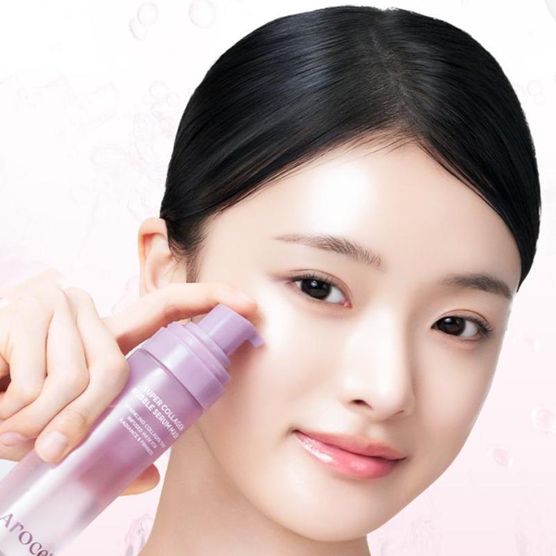 AROCELL Maschera Siero Bolle Super Collagene 90g