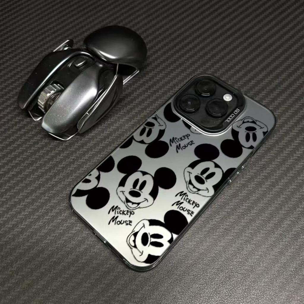 Cute Mickey Collection for Apple 14plus Phone Case iPhone12promax Anti-drop 14 Cute 13 Hard
