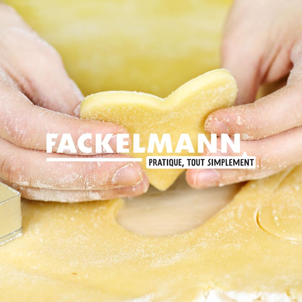 18 Cm Fackelmann Oval Limited Edition Dough Cutting Wheel Ref. 40449