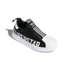 Adidas Originals Superstar 360 X C Casual Durable Low-Top Skate Shoes Kids Sneakers Black GX3236