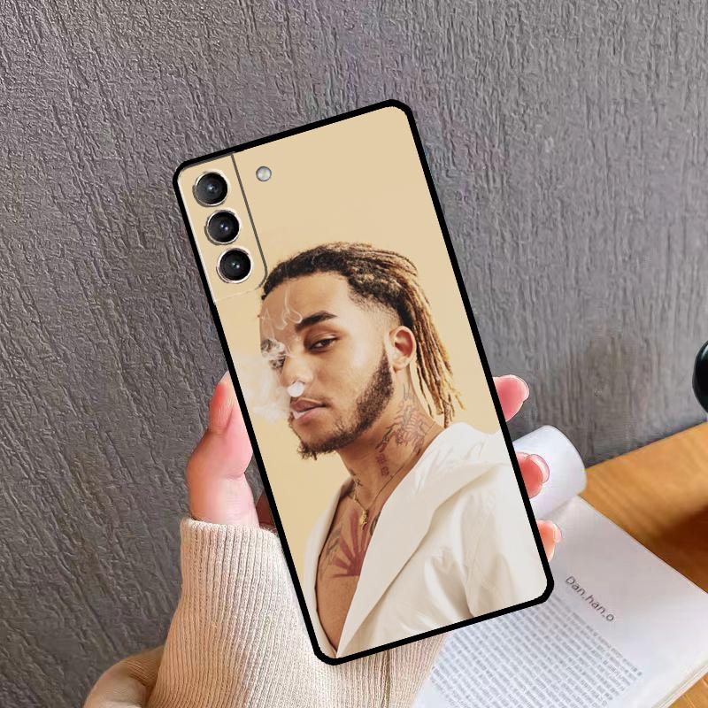 

Zola Rapper Phone Case For Samsung Galaxy S25 S26 Ultra S20 S21 S22 S23 S24 Plus S10 S25 FE Back Cover Galaxy S23Ultra