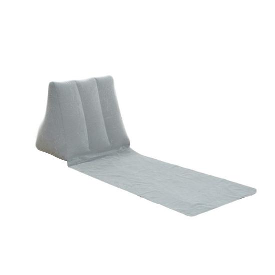 Outdoor Camping Polštář Trojúhelníkový Polštářek PVC Vločková Nafukovací Polštářek Přenosný Skládací Letní Polštářek na pláž Venkovní Cestovní vybavení