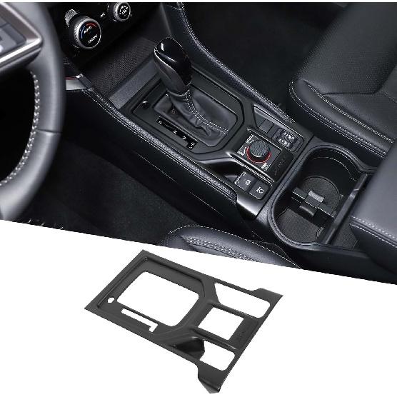 Central Control Gear Shift Panel Trim Cover Compatible with Subaru Forester 2019-2024, ABS Gear Shifter Console Anti-Scratch Panel Frame, Not Fit for