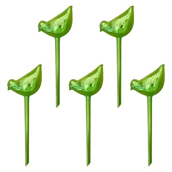 Automatic Watering Bulb Bird Design Self Watering Globes Planter Insert Watering Bulb for Houseplants Outdoor Potted Plants