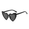 New Large heart Sunglasses Women Vintage Brand Designer Sun Glasses Shades Female hot sale Funny versatile sunglasses
