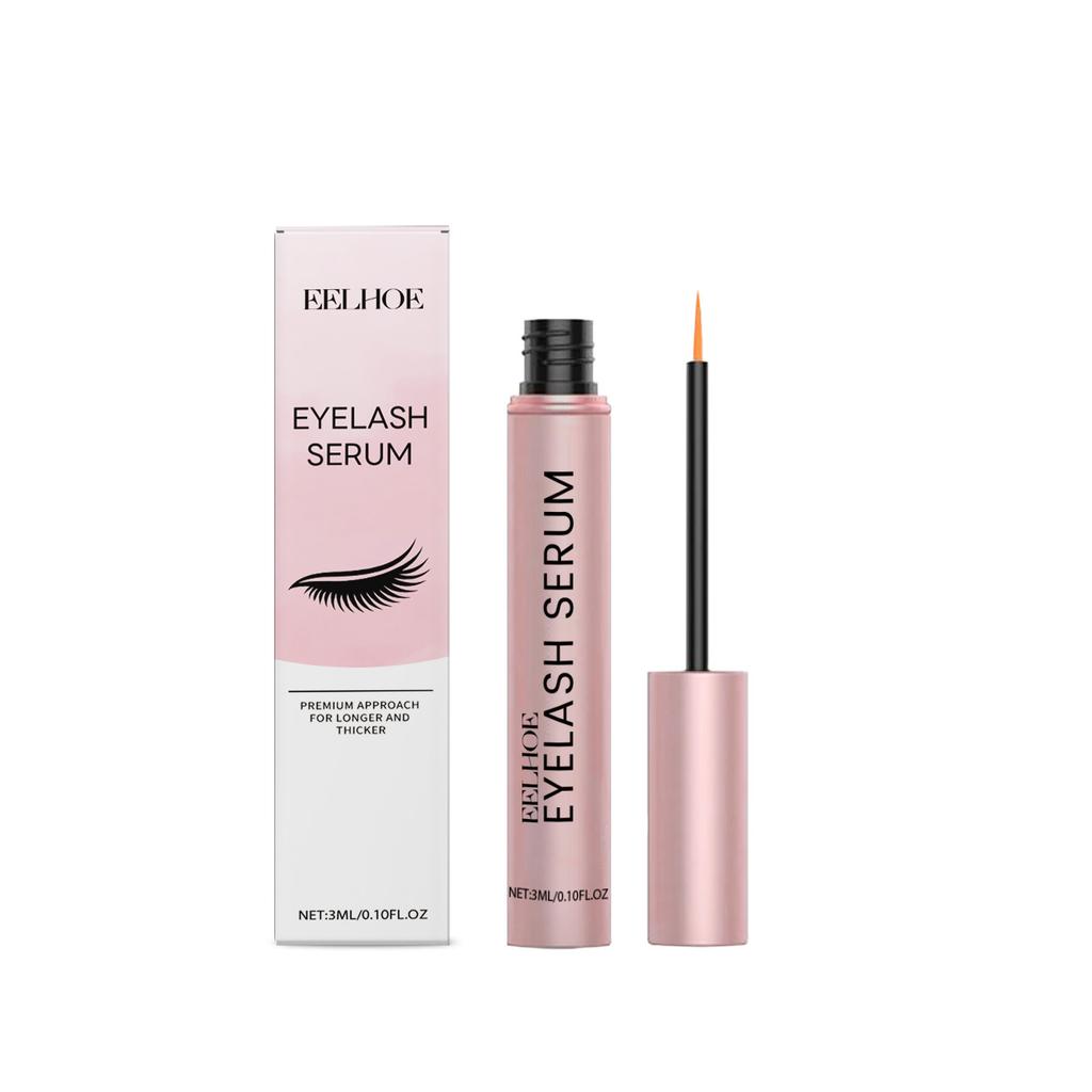 EELHOE Eyelash Serum Daily Gentle Care Natural Lashes Moisturizing Eye Area Nourishing Lash Growth Formula 3ml