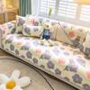 Ice Silk Sofa Cushion Summer Summer Summer Summer Summer Mat Seat Cushion New Ins Style Non-Slip Sofa Cover Cover Cloth