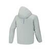 Skechers Woven Hooded Casual Zip-Up Simple Long Sleeve Jacket Men Jackets P326M070-00KW