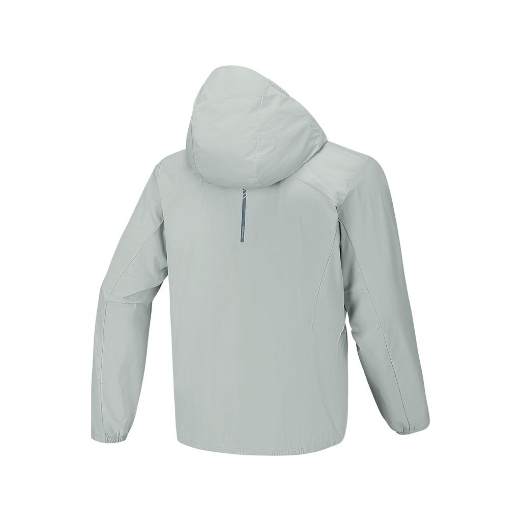 Skechers Woven Hooded Casual Zip-Up Simple Long Sleeve Jacket Men Jackets P326M070-00KW