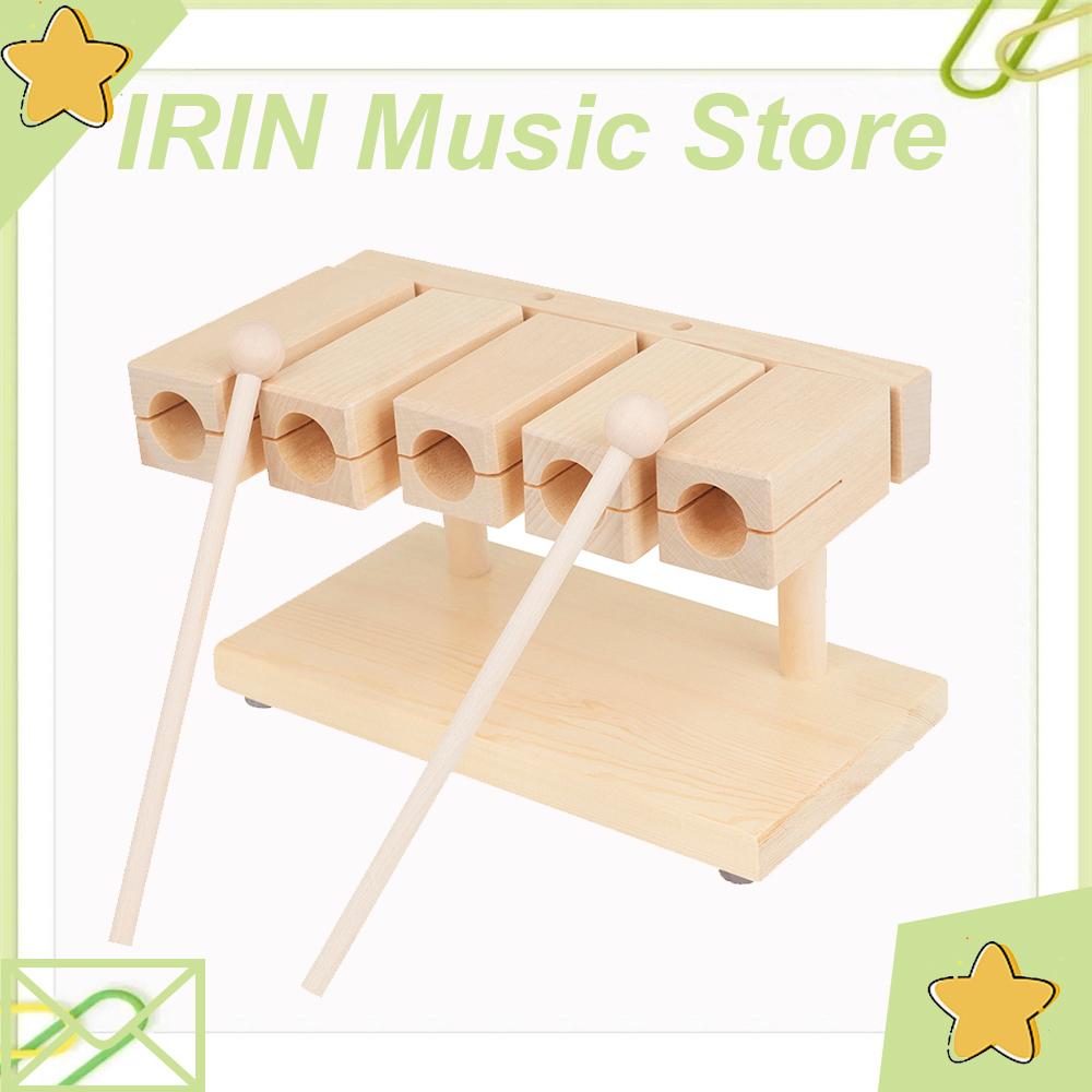 

Orff Clappers Wooden Fish Natural Wooden 5 Sound Clapper Early Musical Education Tools Percussion Instrument Children Gifts белый