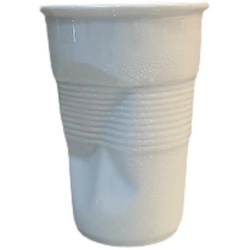 Keramický hrnek Hrnek na kávu Hrnek na mléko Skládací hrnek Hrnek na kávu Hrnek na mléko Kuchyňský bar Nádobí na pití Roztomilý termo hrnek Hrnek Hrnek na kávu