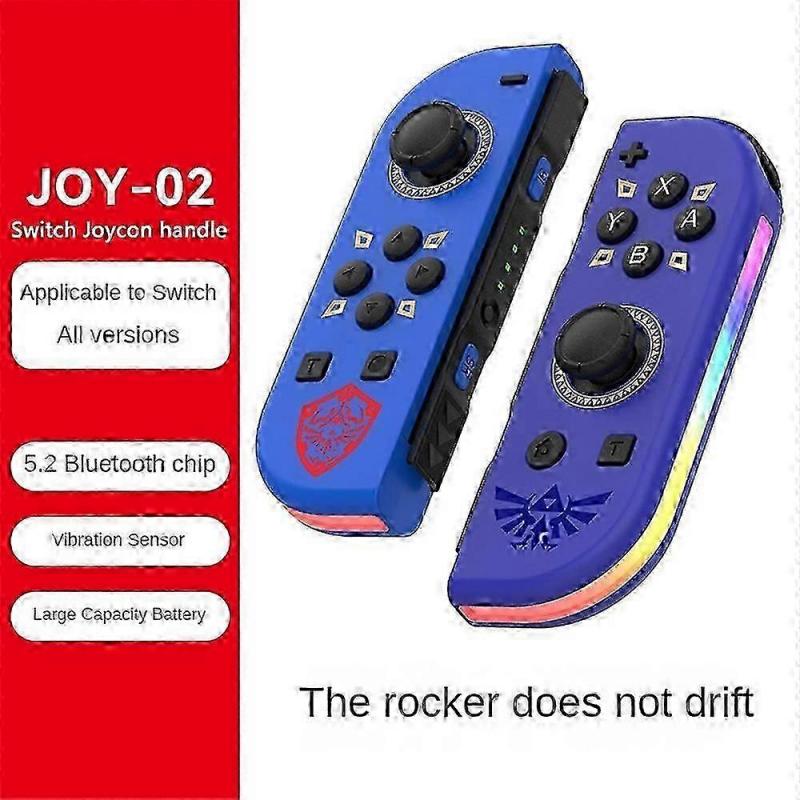 Wireless Switch Joy-Con (L/R) Controller for Nintendo Switch Game Controller, Left and Right Sensing Handle
