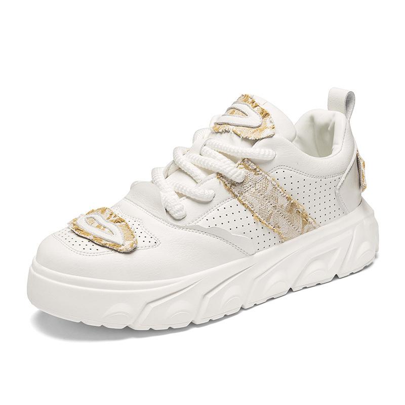 New casual platform trendy shoes comfortable niche style shoes board shoes
