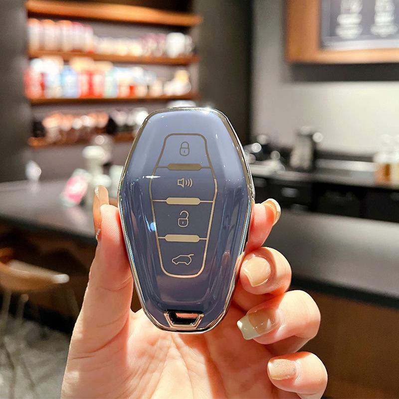 Premium TPU Key Case for Chery Jetour X70/X90 Plus 2020