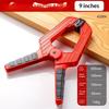 Heavy Duty Nylon Spring Clamp 6 Inch A Type Strong Grip Woodworking Clip for DIY Craft Furniture Repair Projects
