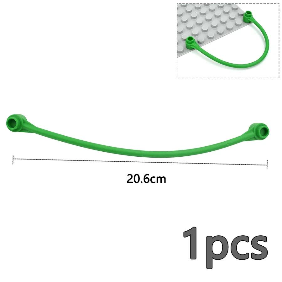 

Строительный блок большого размера, растение, фрукты, аксессуары, цветок, трава, пень, украшение, ферма, совместимые большие тарелки, кирпичные игрушки Duploes