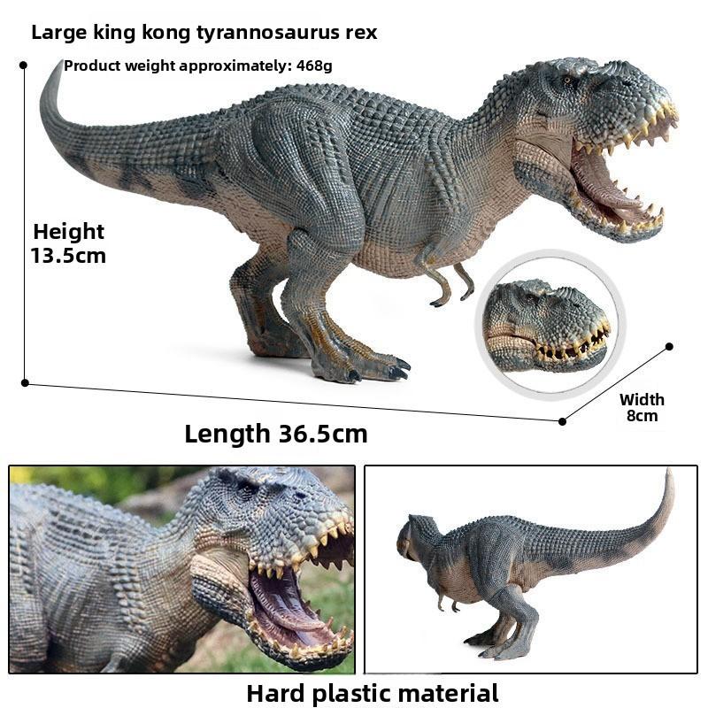 Dinosaur World Plastic Trex Model With Moving Mouth For Kids And Collectors