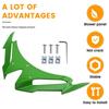 Fits 2024-25 Kawasaki NINJA500 SE Front Lip Canard Spoiler