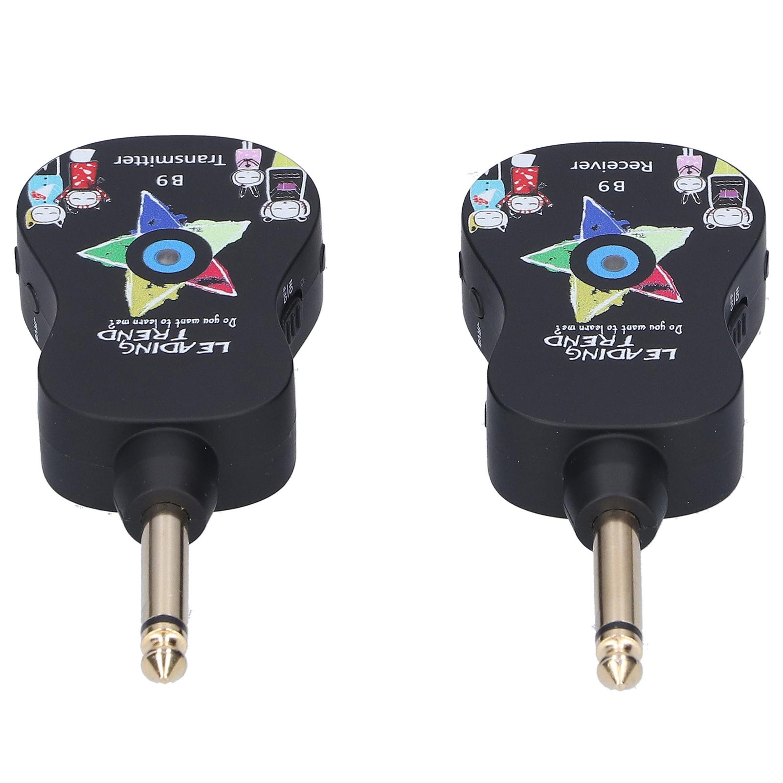 

Гитарная беспроводная система цифровой передатчик приемник с реверберацией высокие частоты регулировка B9