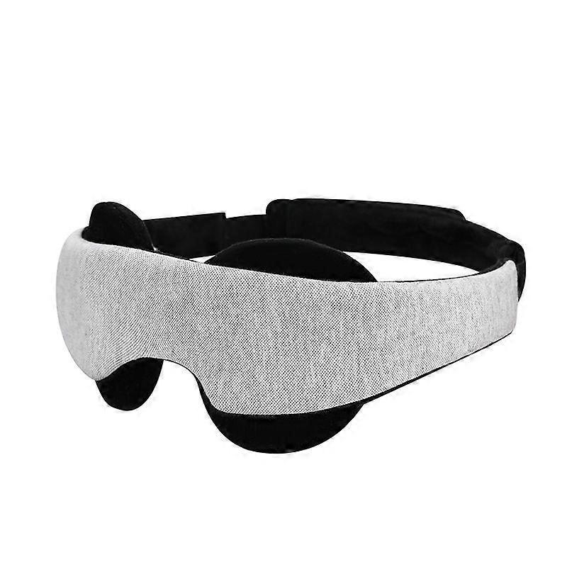 Manta Sleep Mask: 100% Light Blocking, Zero Eye Pressure, Comfortable, Adjustable, Perfect Sleep 3D Eye Mask