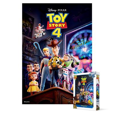 Toy Story 4 - Rise of Heroes Jigsaw Puzzle Disney Animation 1000 Pieces, Popular Korean Puzzle