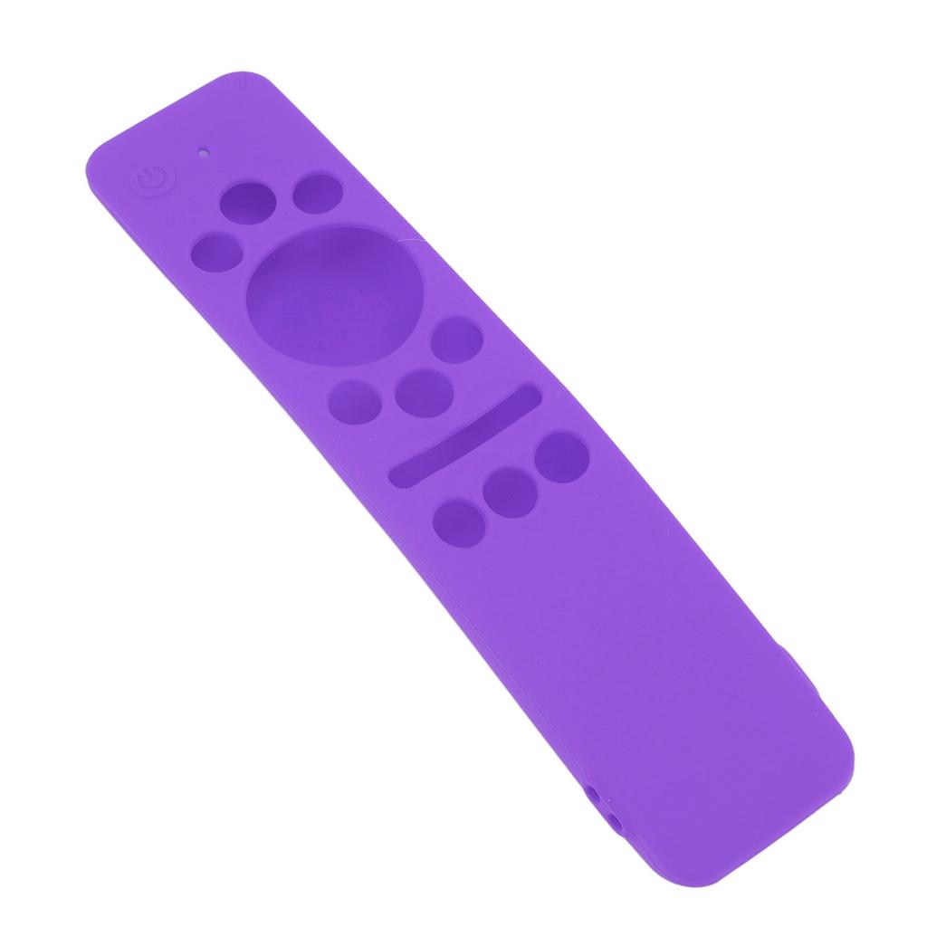 Silicone Protective Cover Case for Samsung Smart TV Remote Control BN59 01259E 1259B 1312A 1312B Purple