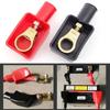 Car Battery Terminal Covers Red Black PVC Anti-Corrosion Insulator Protector Caps for Positive Negative Pole Anti-Short Circuit