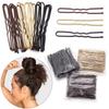 50pcs 5cm Hair Pins Metal U Shape Hairpins For Women Girls Headpiece Wedding Bride Head Jewelry Decor Headwear Hair Accessories