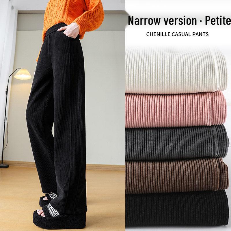 

Women s White Banana Corduroy Pants, Autumn/Winter 2026 - Petite Sizes, Plus Velvet, Curved, Narrow, and Wide Leg Options L