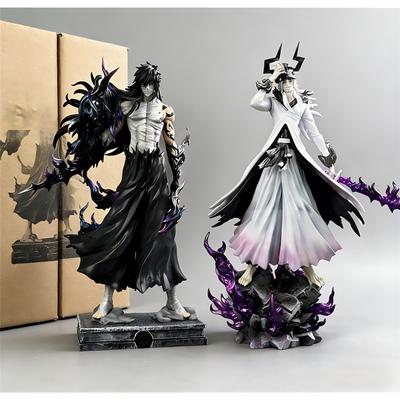 Bleach Kenpachi Zaraki & Aizen Sousuke Action Figure 2 Styles Optional Anime Collectible Gift