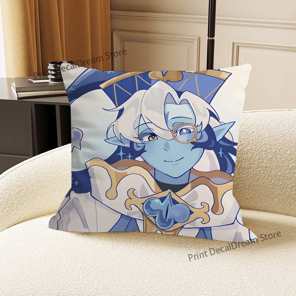 CCookie Shadow Milk Pillow Case For Sofa Decor Car Office Room Printing Cushion Cover Decorations and Protector
