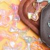 200Pcs Bowknot Fashion Splintered Effect Bright DIY Jewelry Accessories Beads