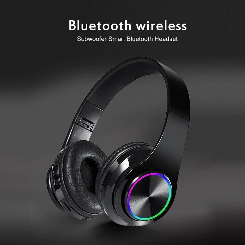 Słuchawki Bezprzewodowe Bluetooth Święta Prezent