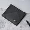 Men’s Slim Trifold Wallet with Multi-Card Slots – Casual, Stylish, and Soft